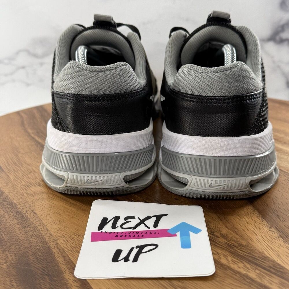 Mens size 11.5-Nike Metcon 7 Shoes Black Gray White Training CrossFit CZ8281-010 - Picture 4 of 9